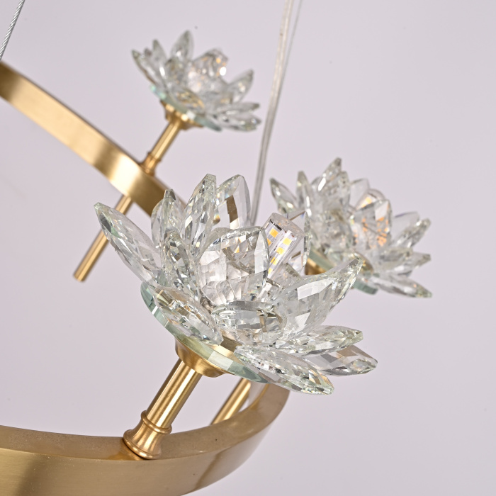 Подвесная люстра LOTOS D80 8 lamps ImperiumLoft