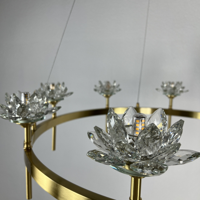 Подвесная люстра LOTOS D80 8 lamps ImperiumLoft