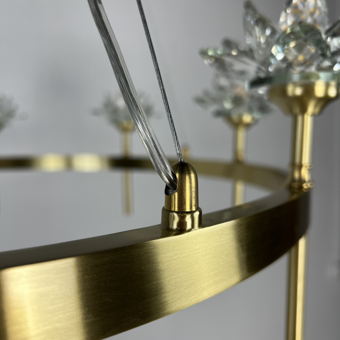 Подвесная люстра LOTOS D80 8 lamps ImperiumLoft