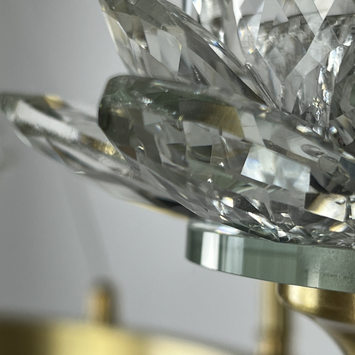 Подвесная люстра LOTOS D80 8 lamps ImperiumLoft