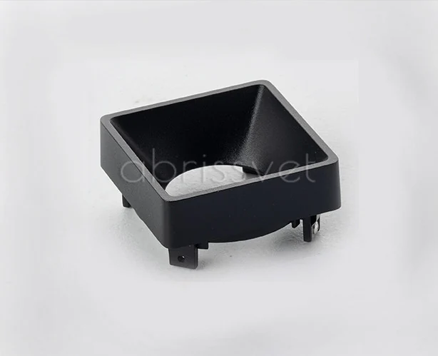 Светильник потолочный ITALLINE FASHION FX1 alu + FASHION FXR black