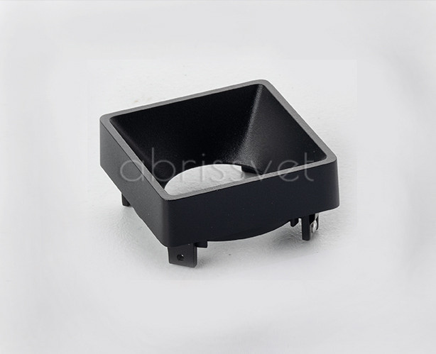 Светильник накладной Italline FASHION FX1 alu + FASHION FXR black