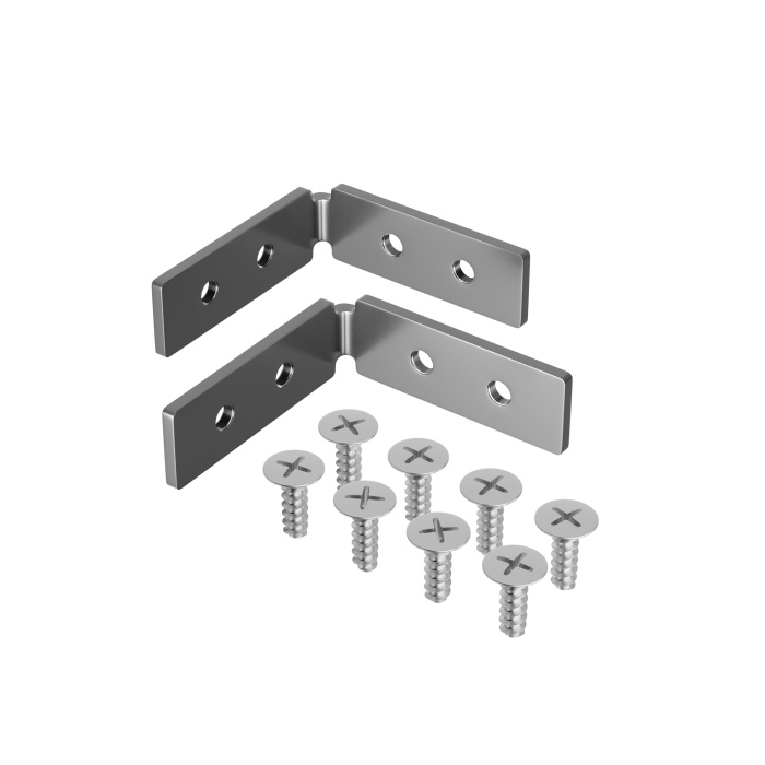 Угловой вертикальный соединитель для профиля, 2 шт Maytoni TRA034ICL-MP