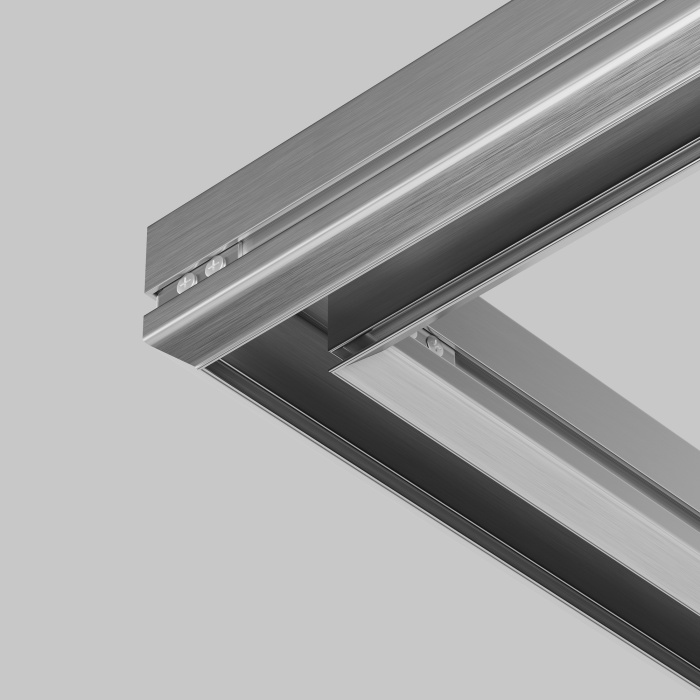 Угловой вертикальный соединитель для профиля, 2 шт Maytoni TRA034ICL-MP