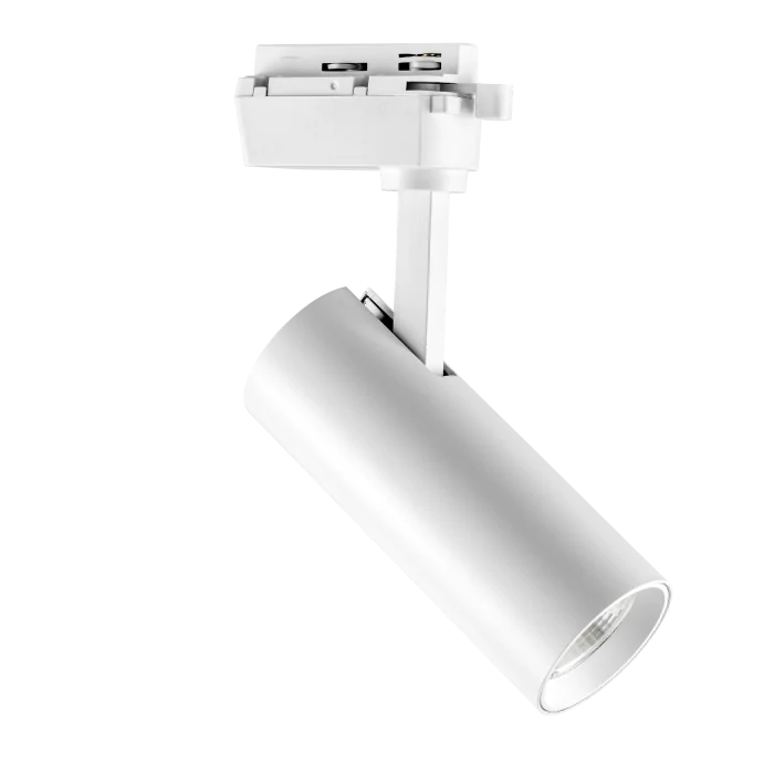 228236 Светильник для 1-фазного трека VOLTA LED 20W 1900LM 24G БЕЛЫЙ 3000K IP20 (в комплекте)