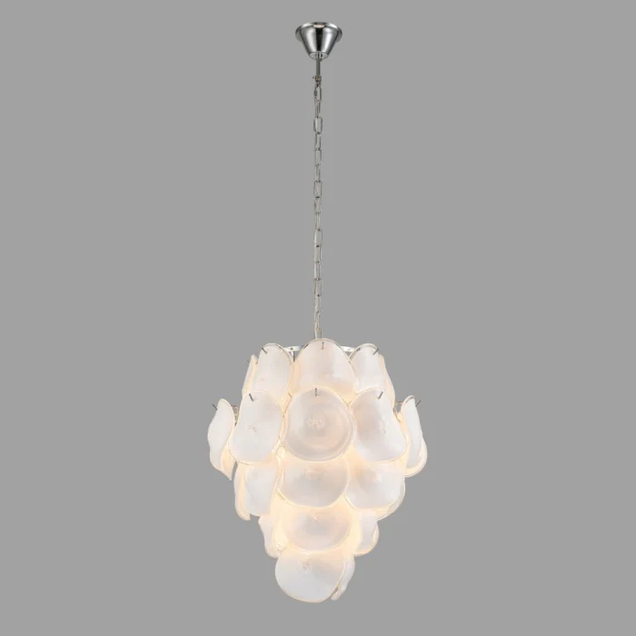 Подвесная люстра Belfast Dublin 6002 / 500 CH WH