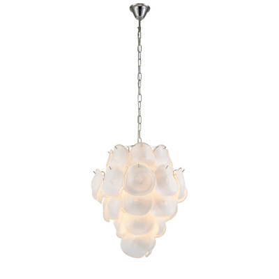 Подвесная люстра Belfast Dublin 6002 / 500 CH WH