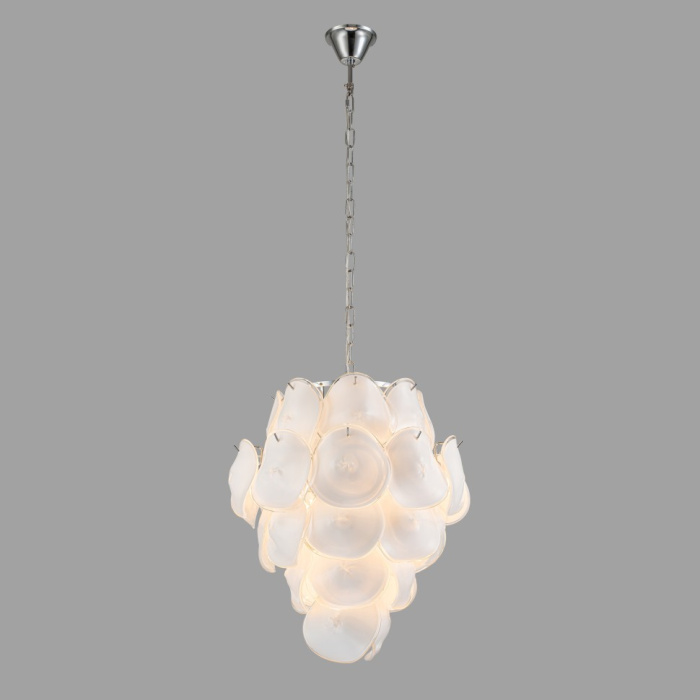 Подвесная люстра Belfast Dublin 6002 / 500 CH WH