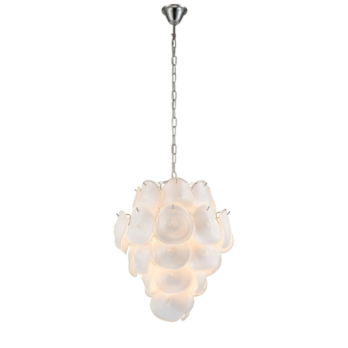 Подвесная люстра Belfast Dublin 6002 / 500 CH WH