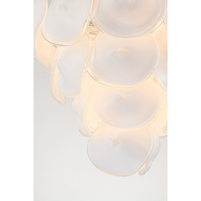 Подвесная люстра Belfast Dublin 6002 / 500 CH WH