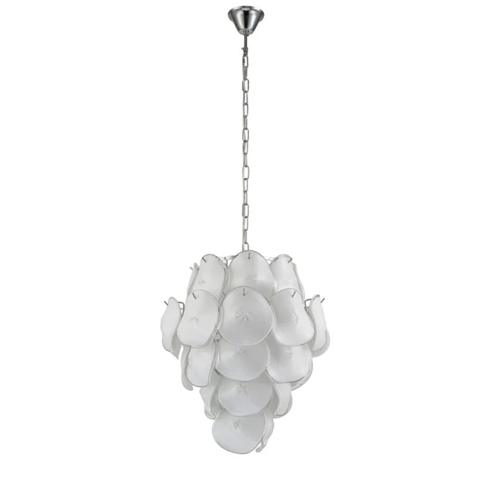 Подвесная люстра Belfast Dublin 6002 / 500 CH WH