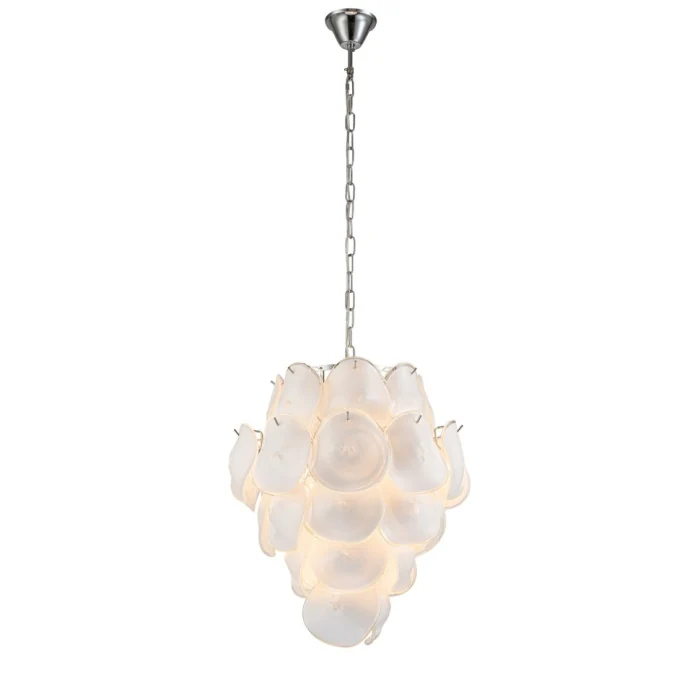 Подвесная люстра Belfast Dublin 6002 / 500 CH WH