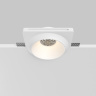 Встраиваемый светильник Maytoni Gyps Modern DL124-GU10-01-TRS-W
