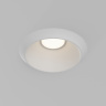 Встраиваемый светильник Maytoni Gyps Modern DL124-GU10-01-TRS-W