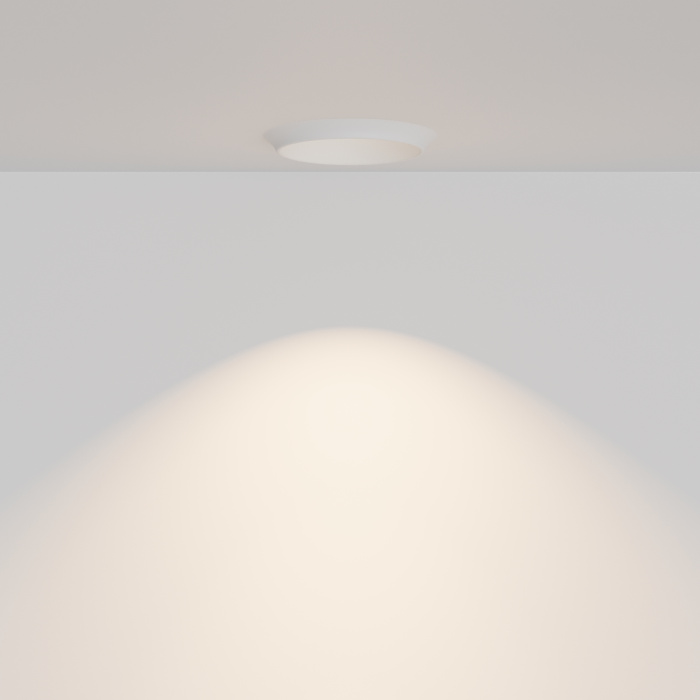 Встраиваемый светильник Maytoni Gyps Modern DL124-GU10-01-TRS-W