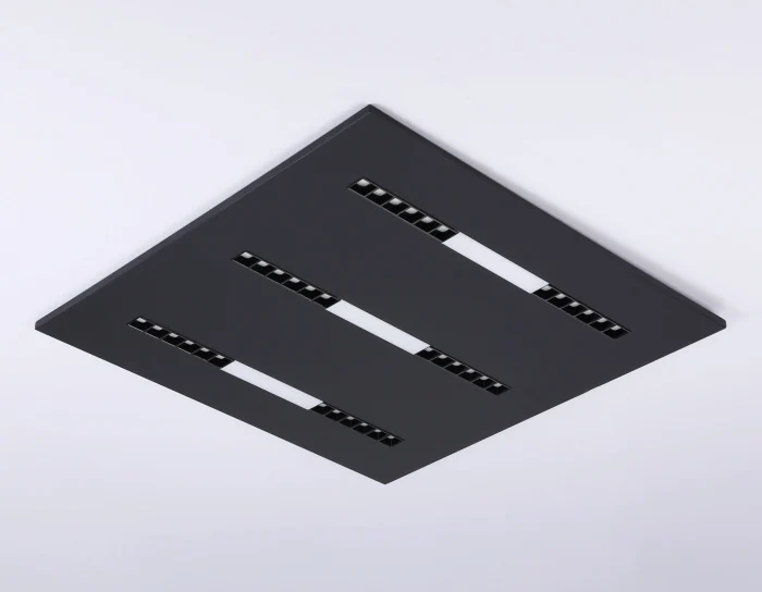 Светодиодная панель в стиле техно Ambrella light DPS1071