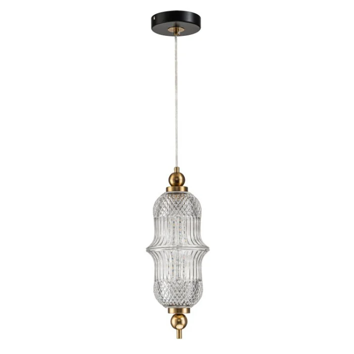 Светильник подвесной Belfast Herbison A1953 / B CL GL