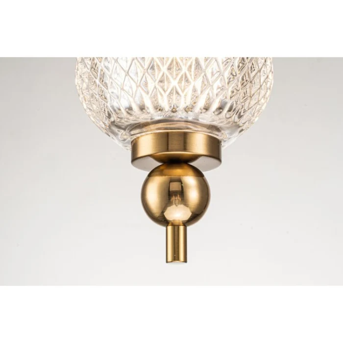 Светильник подвесной Belfast Herbison A1953 / B CL GL