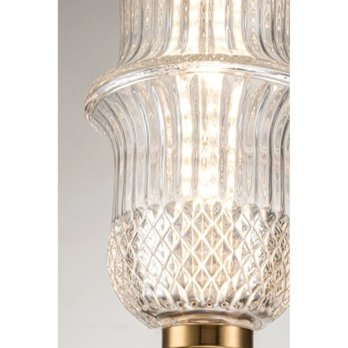 Светильник подвесной Belfast Herbison A1953 / B CL GL