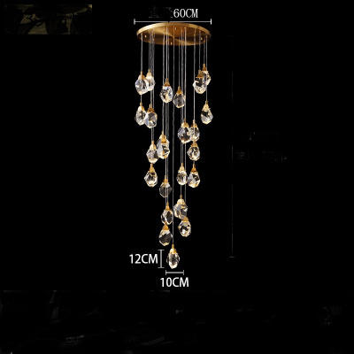 Подвесной светильник CRISTEL ONE D60 ImperiumLoft