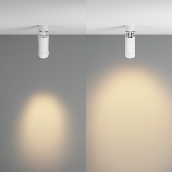 Спот Maytoni Focus Zoom C055CL-L12W2.7K-Z-W