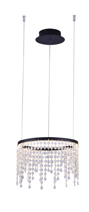 Люстра подвесная Lucia Tucci eclipse 1671.1 D400 LED