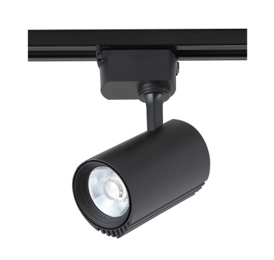 Светильник трековый однофазный Crystal Lux CLT 0.31 007 10W BL