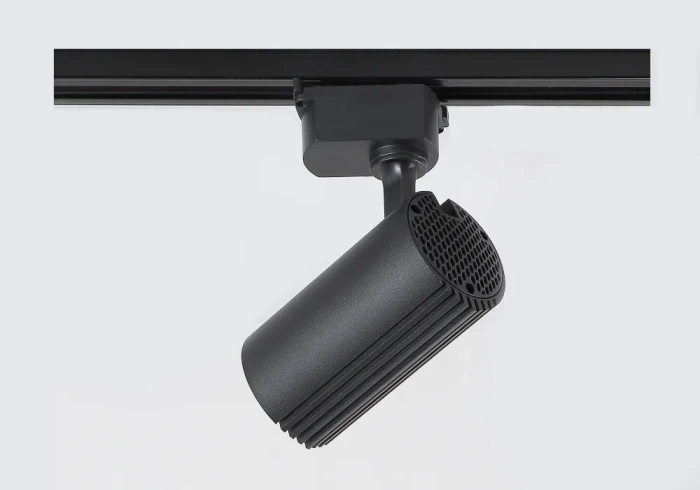 Светильник трековый однофазный Crystal Lux CLT 0.31 007 10W BL
