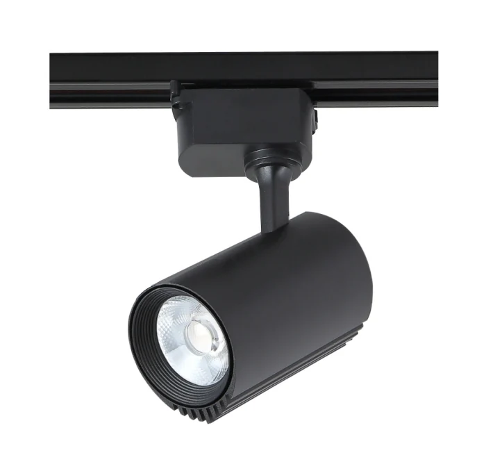 Светильник трековый однофазный Crystal Lux CLT 0.31 007 10W BL
