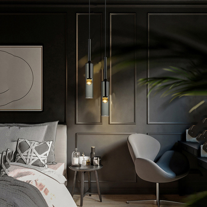 Подвесной светильник NIGHT gray ImperiumLoft