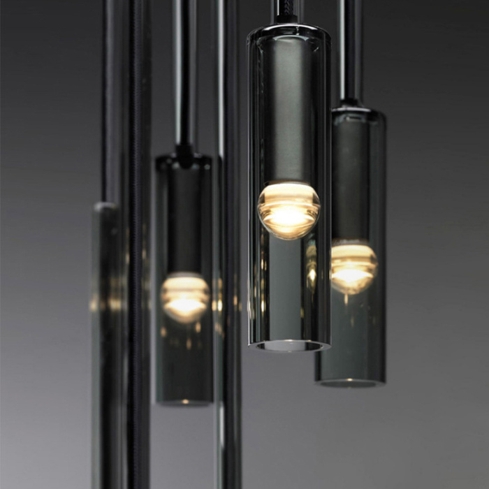 Подвесной светильник NIGHT gray ImperiumLoft