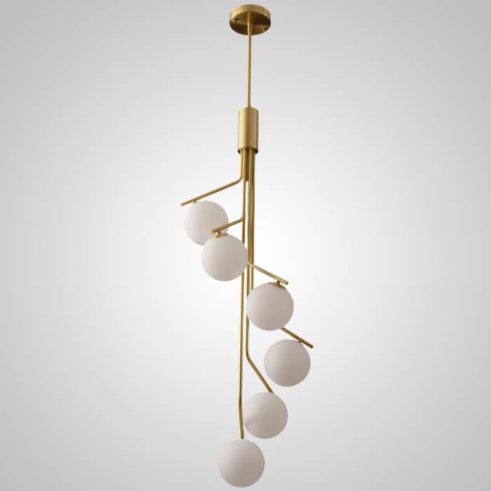 Подвесной светильник NIGHT gray ImperiumLoft