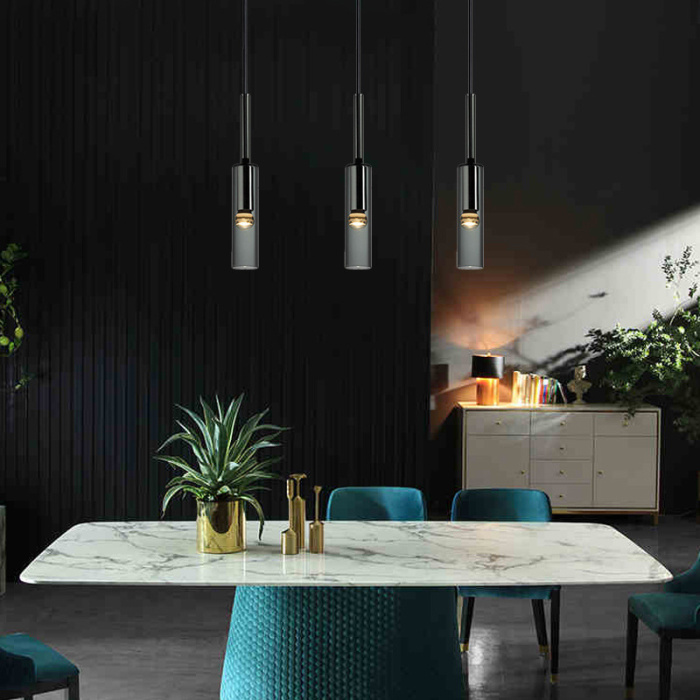 Подвесной светильник NIGHT gray ImperiumLoft