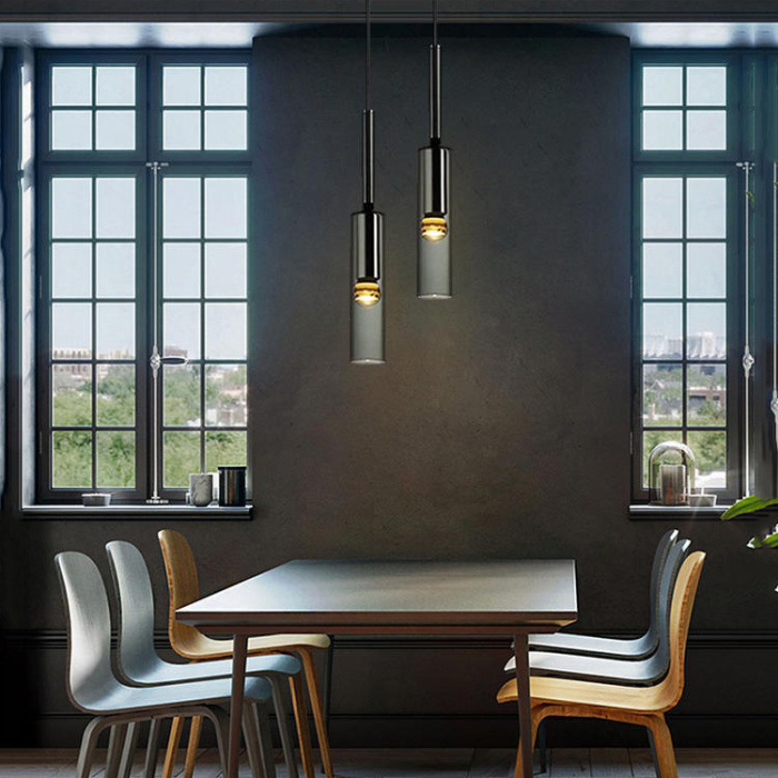 Подвесной светильник NIGHT gray ImperiumLoft