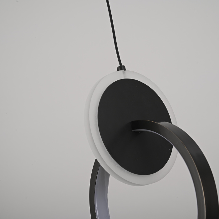 Подвесной светильник RANDALL А Black ImperiumLoft