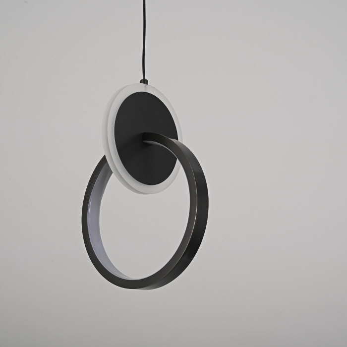 Подвесной светильник RANDALL А Black ImperiumLoft