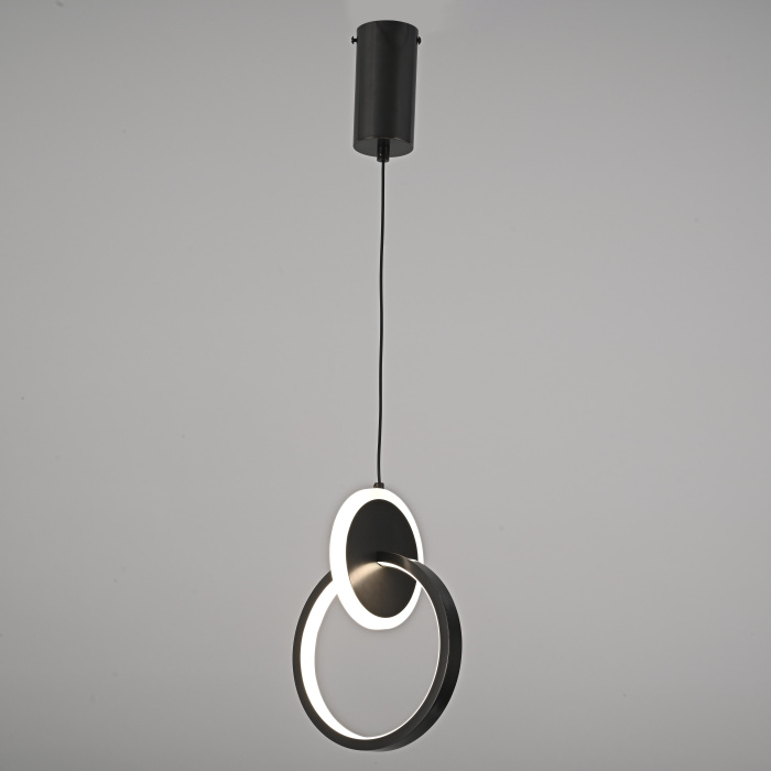 Подвесной светильник RANDALL А Black ImperiumLoft