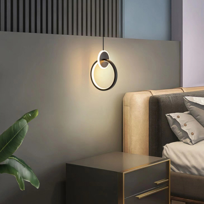 Подвесной светильник RANDALL А Black ImperiumLoft