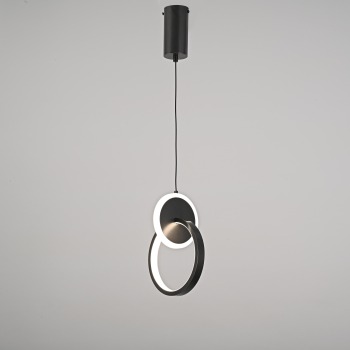 Подвесной светильник RANDALL А Black ImperiumLoft