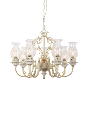 Люстра подвесная Lucia Tucci VETRALLA 180.7 Ivory