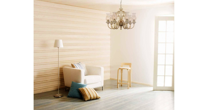 Люстра подвесная Lucia Tucci VETRALLA 180.7 Ivory