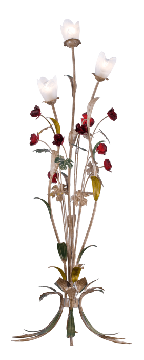 Торшер Lucia Tucci Fiori di rose F1760.3