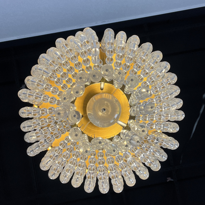 Потолочная люстра JACQUELINE WHITE SCONCE brass ImperiumLoft