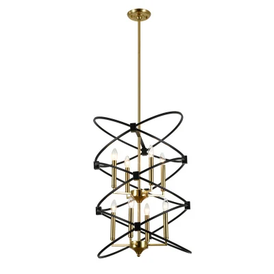 Люстра потолочная на штанге TRIONFO INDIGO V000486