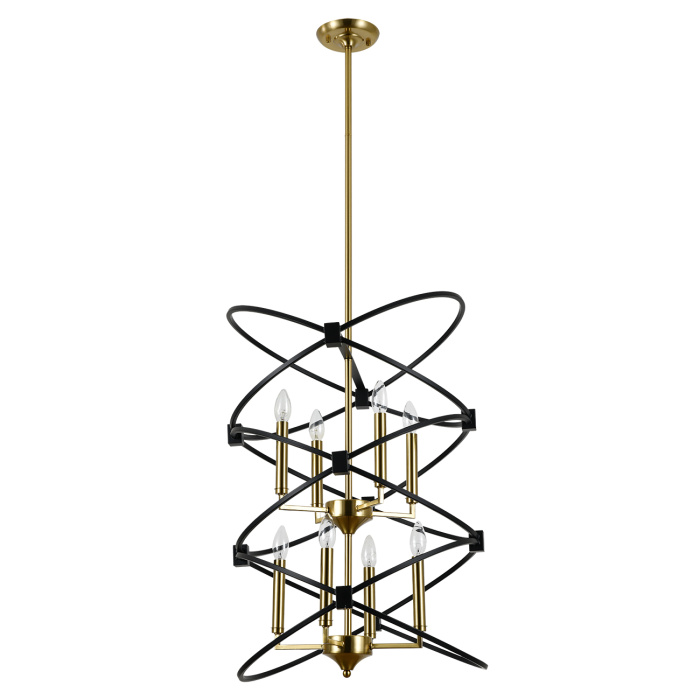 Люстра потолочная на штанге TRIONFO INDIGO V000486