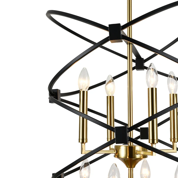 Люстра потолочная на штанге TRIONFO INDIGO V000486