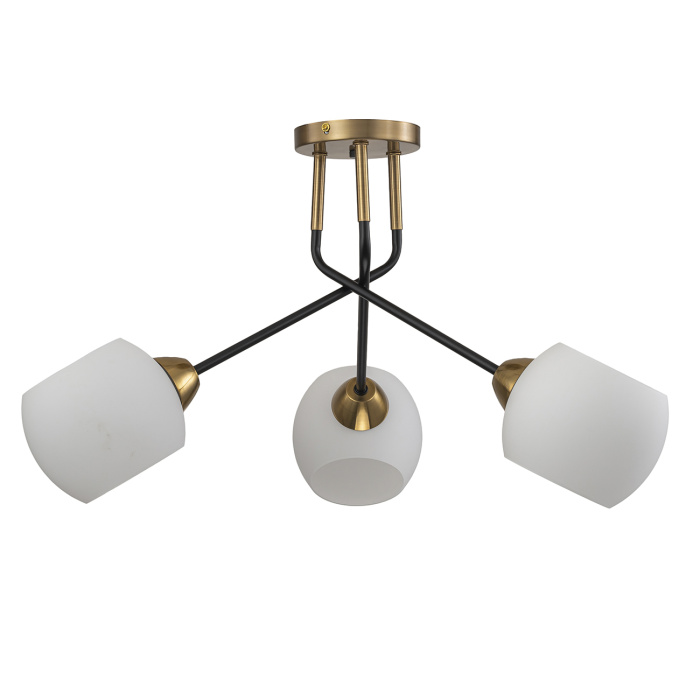 Потолочная люстра на штанге BOND ESCADA 2113/3P