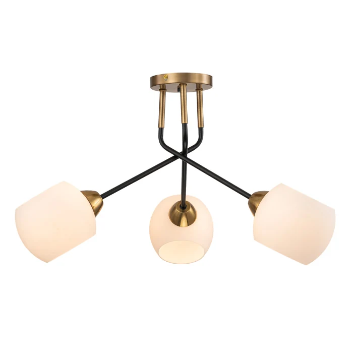 Потолочная люстра на штанге BOND ESCADA 2113/3P