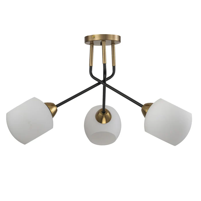 Потолочная люстра на штанге BOND ESCADA 2113/3P