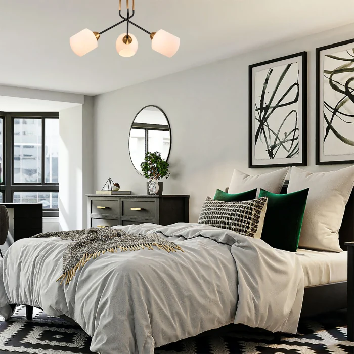 Потолочная люстра на штанге BOND ESCADA 2113/3P